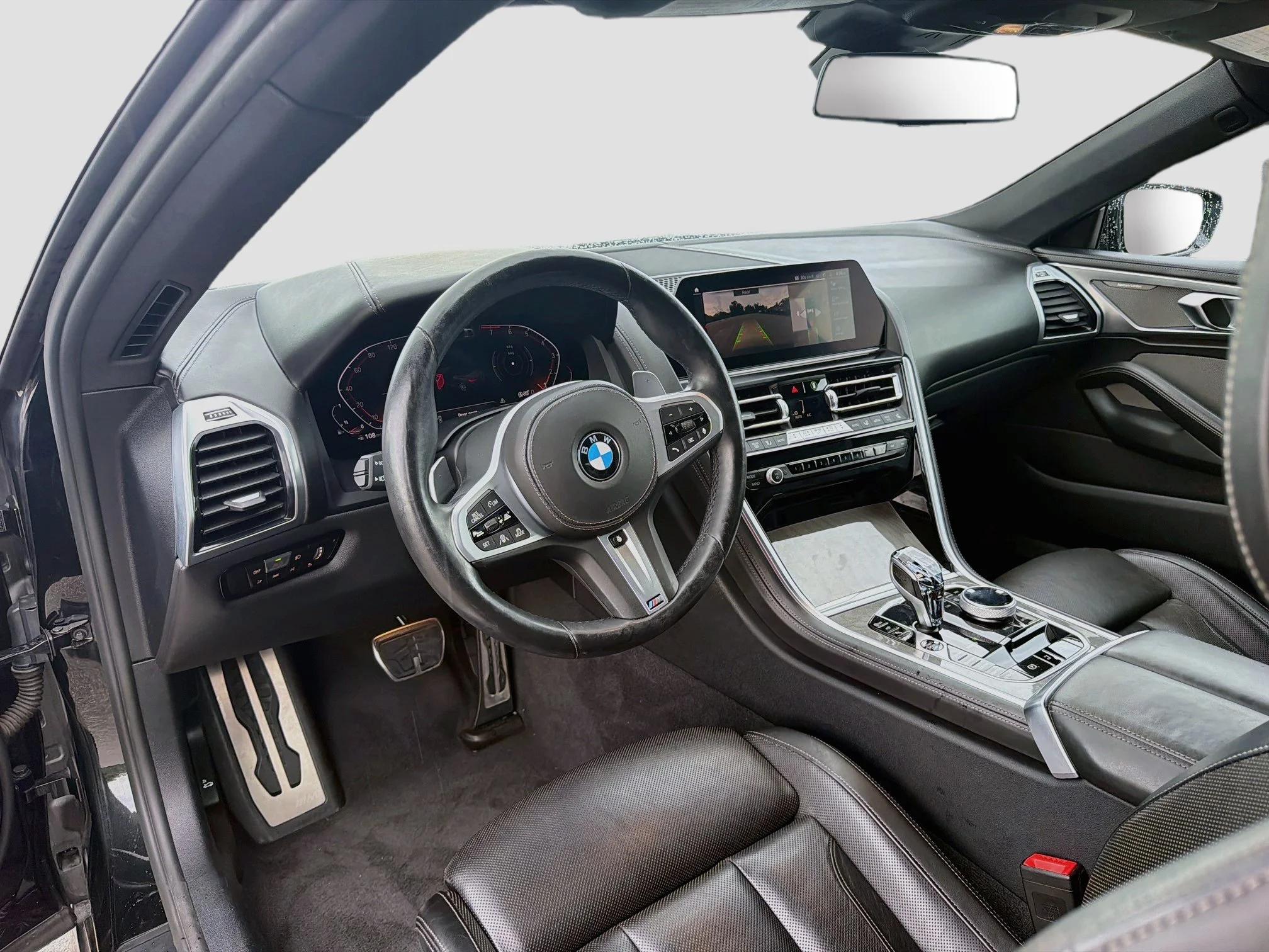 Used 2022 Black Sapphire Metallic BMW 840i image 26