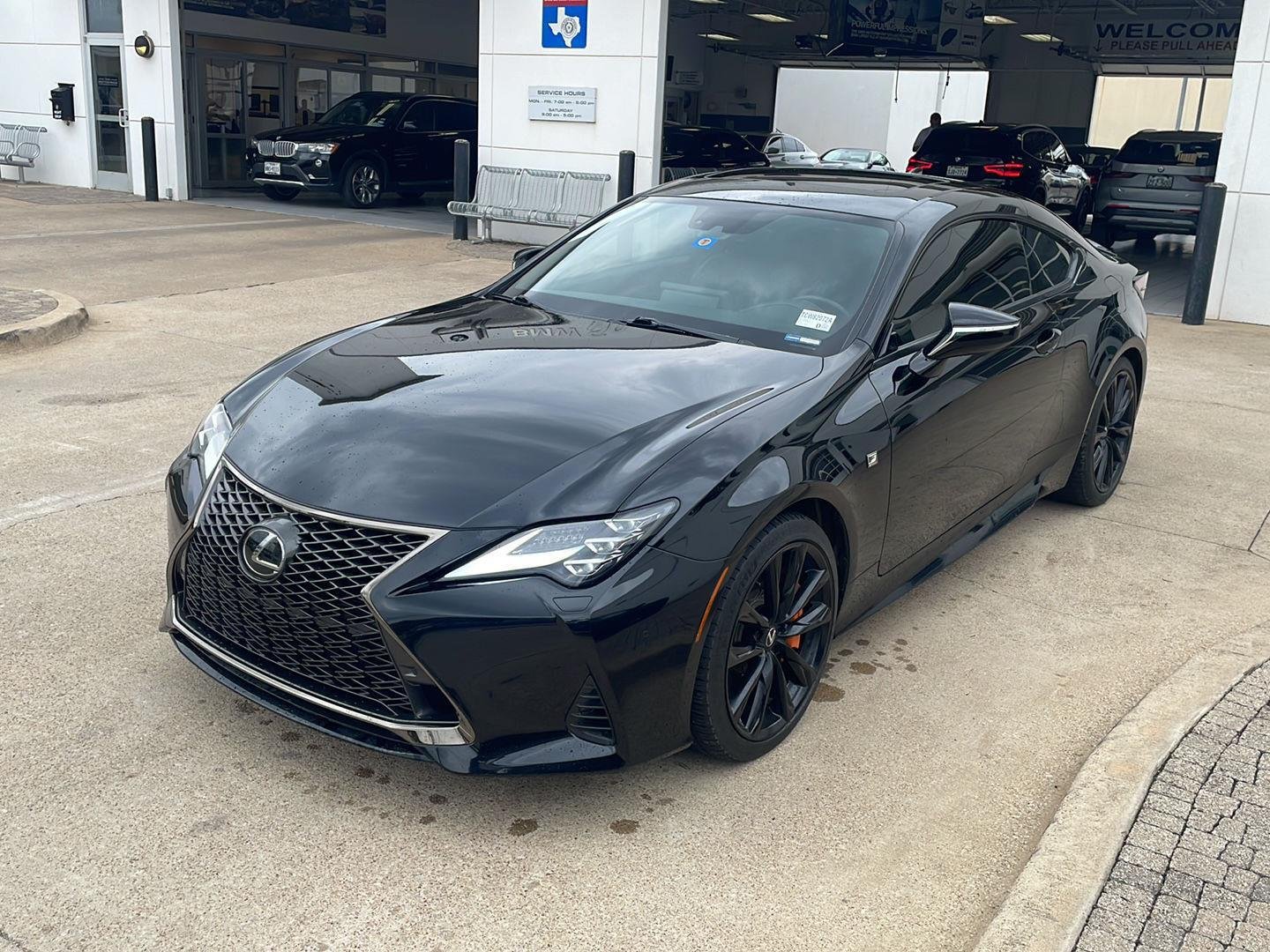 2023 Lexus RC 350 350 F SPORT RWD's photo