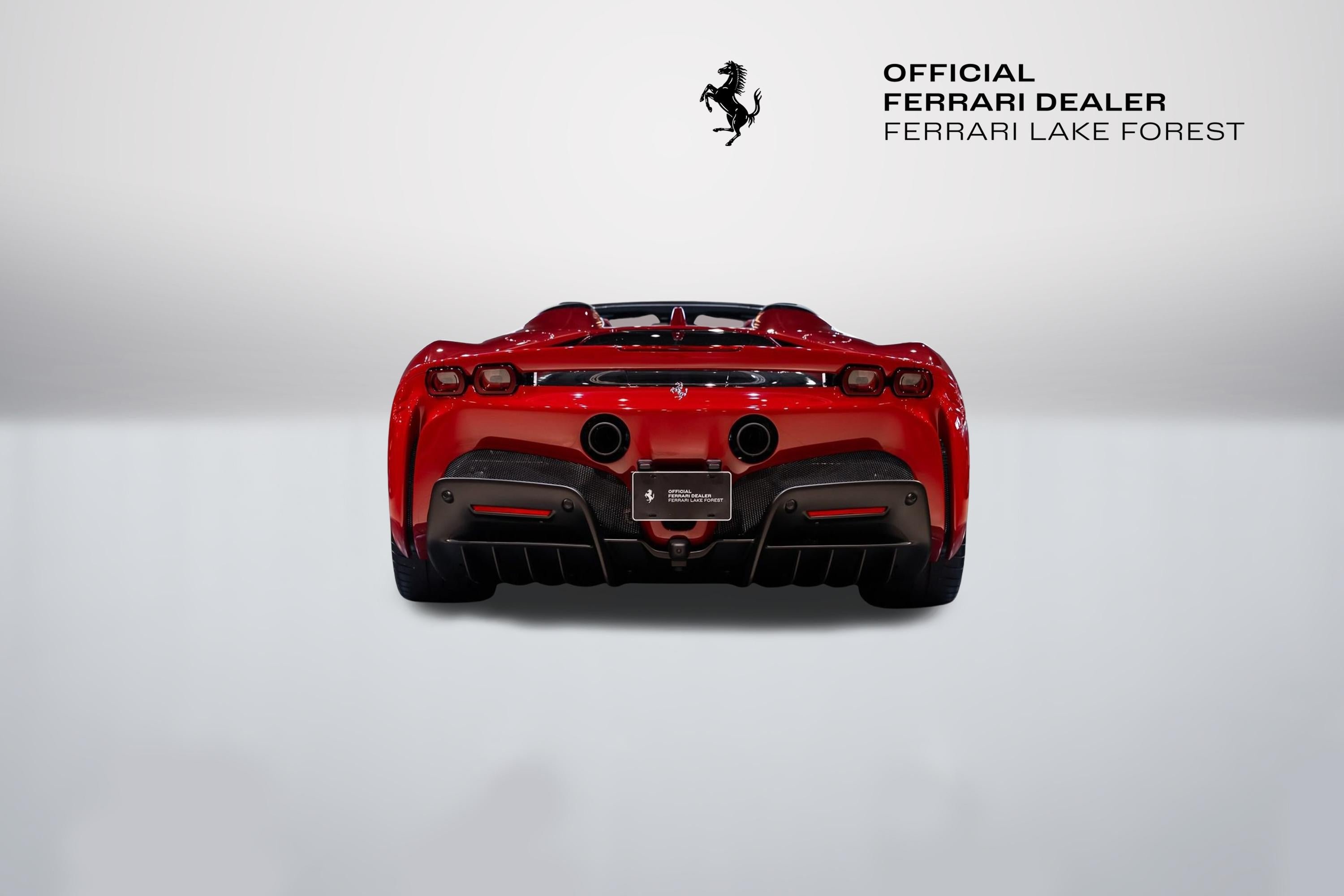Certified Used 2022 Rosso Mugello Ferrari Base image 11
