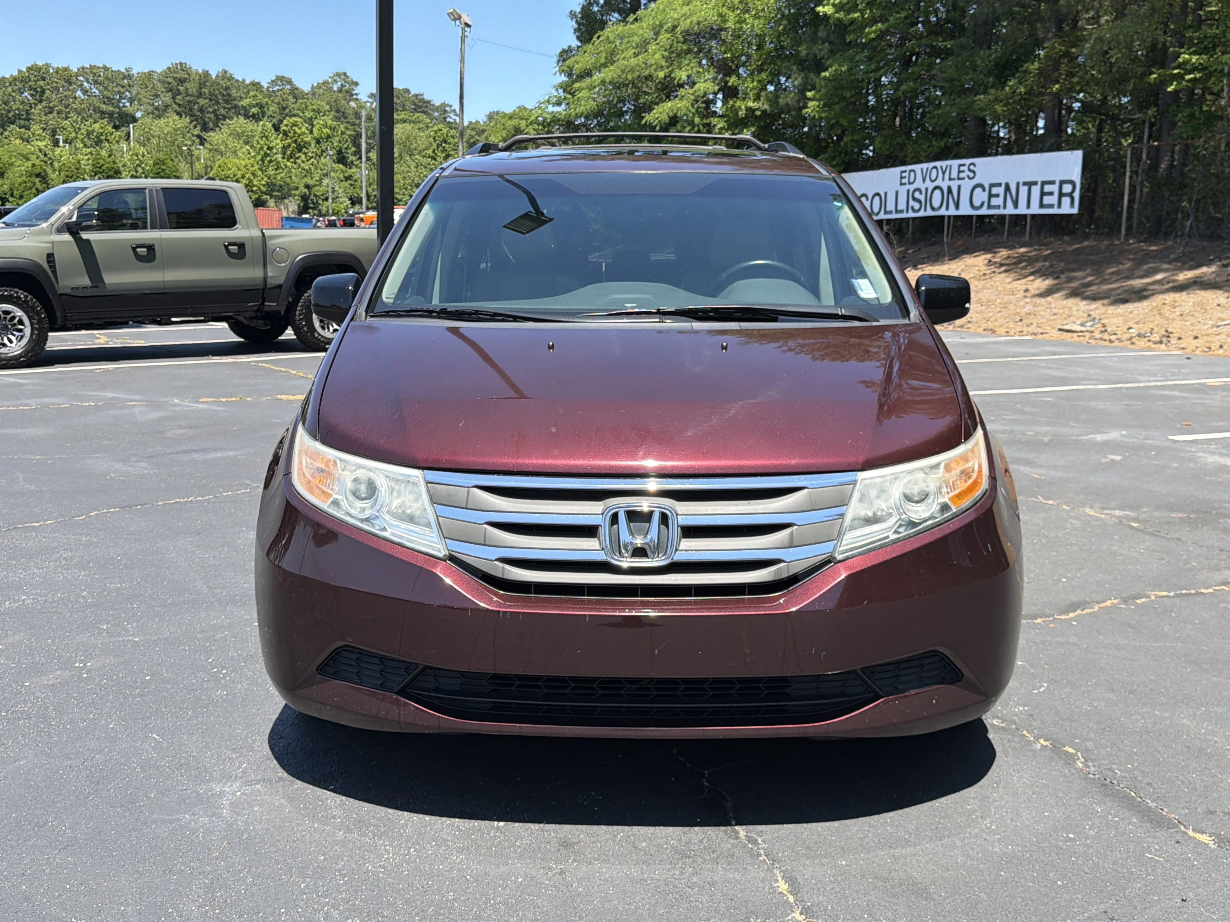Used 2011 Honda Odyssey EX-L with VIN 5FNRL5H61BB016569 for sale in Marietta, GA