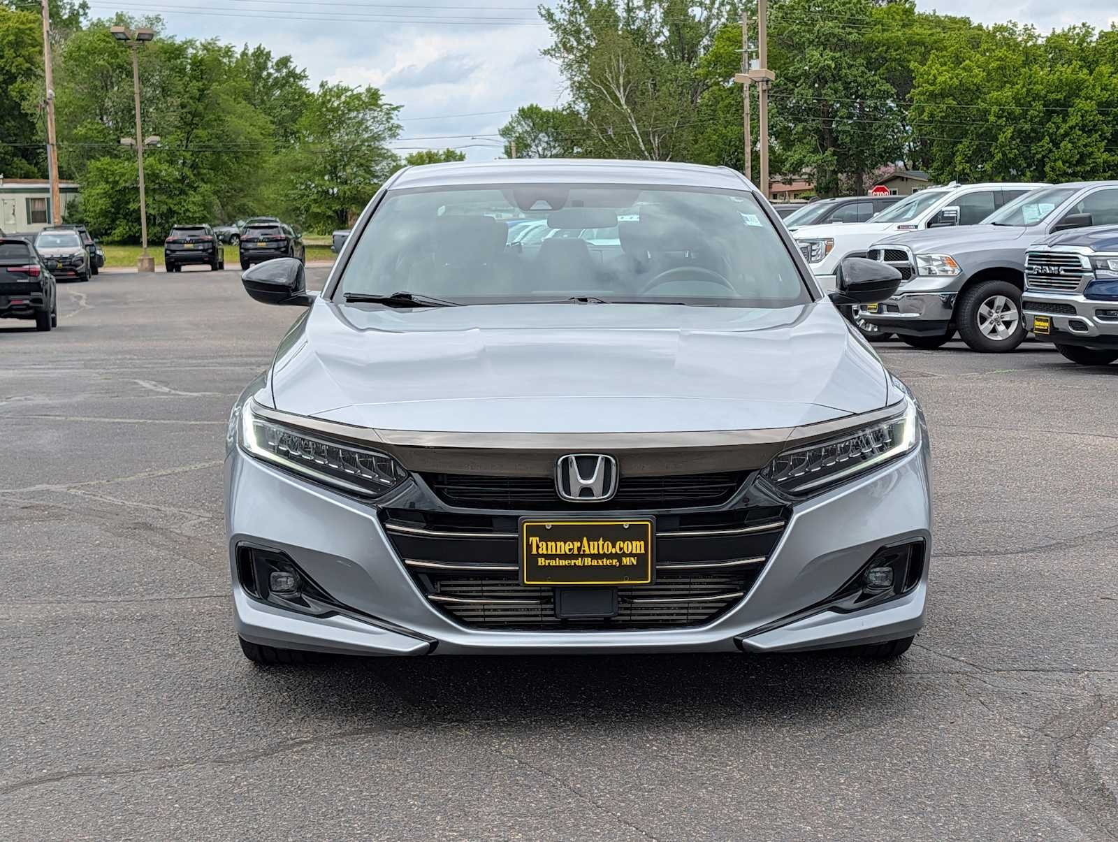 Used 2022 Honda Accord Sport with VIN 1HGCV1F37NA105076 for sale in Brainerd, Minnesota