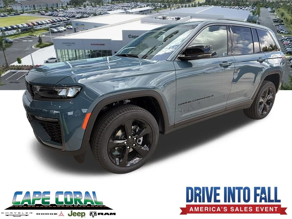 New 2026 Steel Blue Exterior Paint Jeep Limited image 1