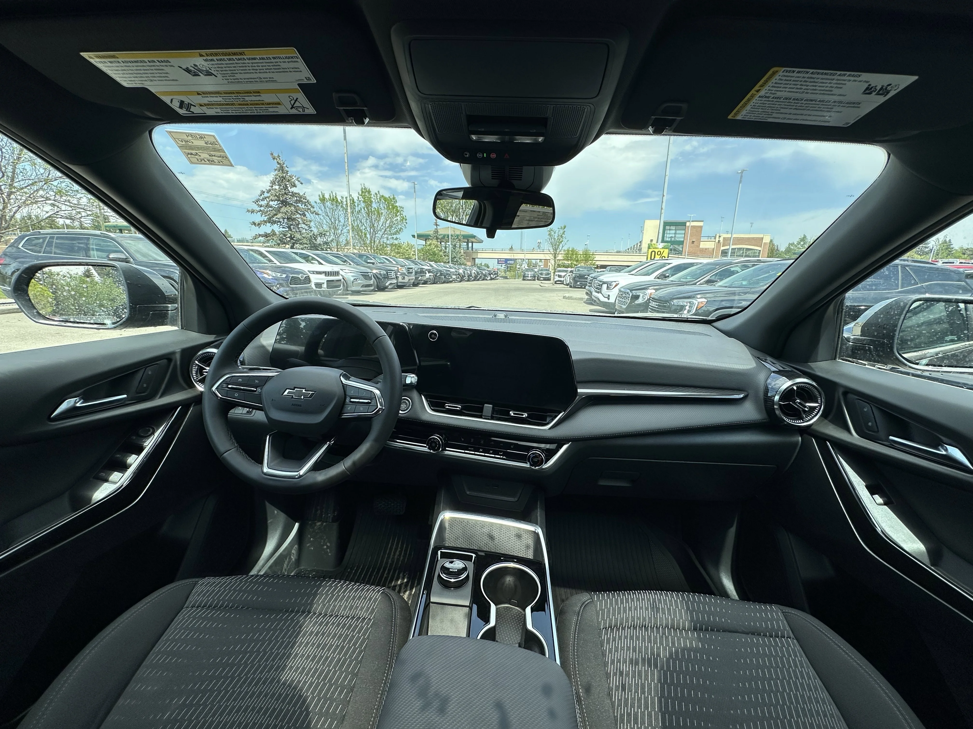 New 2026 Mosaic Black Metallic Chevrolet AWD LT image 18