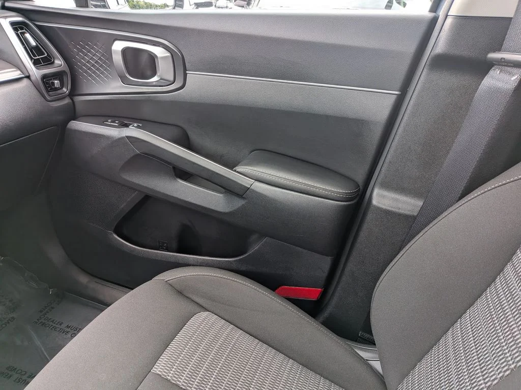 Certified Used 2023 Grey Kia LX image 13