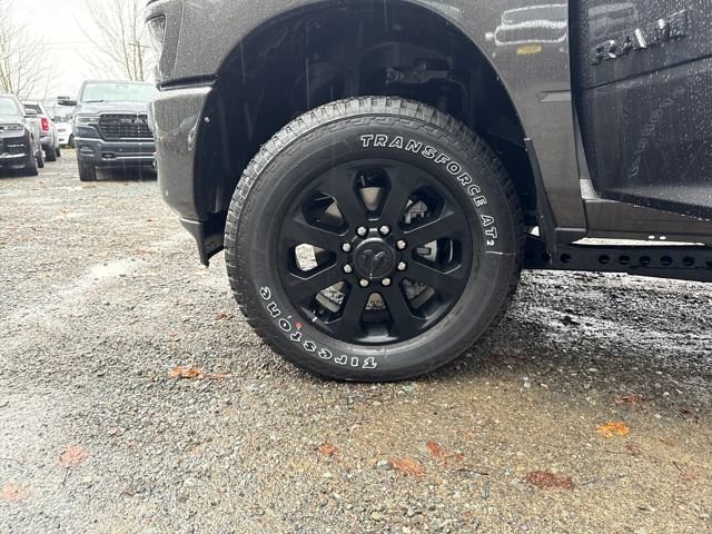 New 2026 Granite Crystal Metallic Clear-Coat Exterior Paint RAM Big Horn image 27