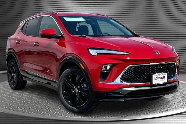 New 2026 Brilliant Red Buick Sport Touring image 2