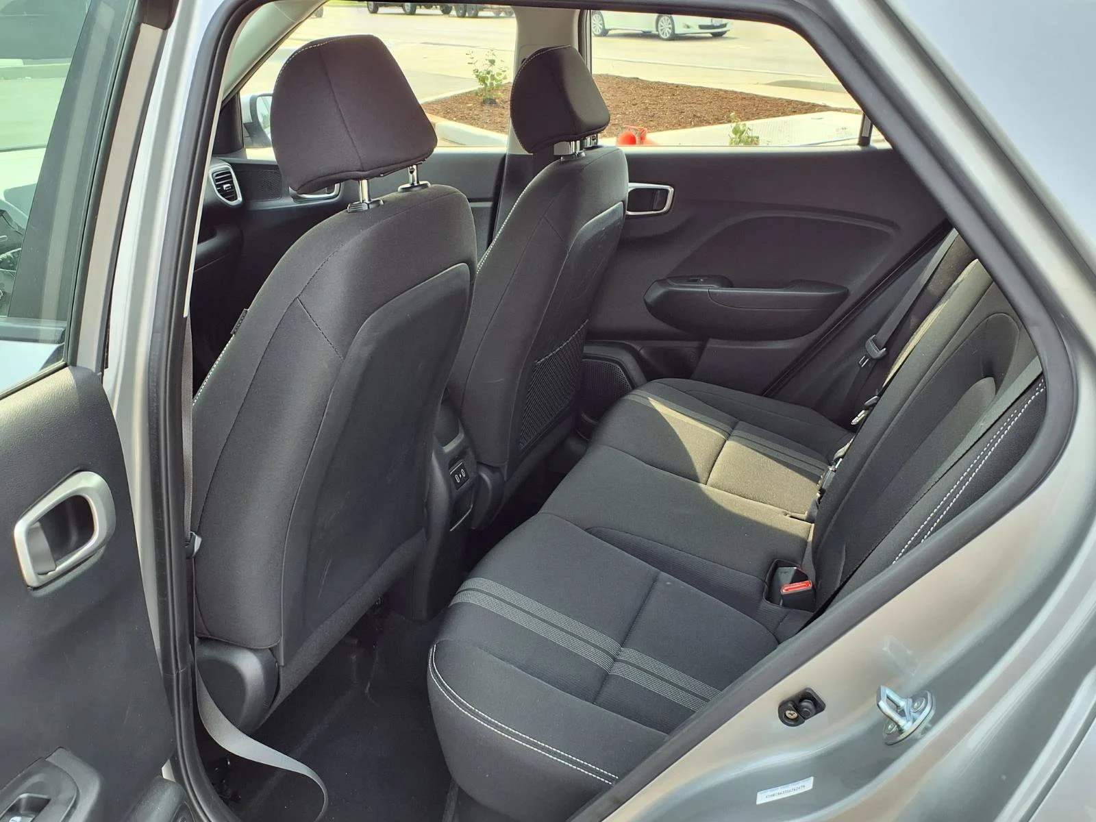 Used 2025 Shimmering Silver Hyundai SEL image 21