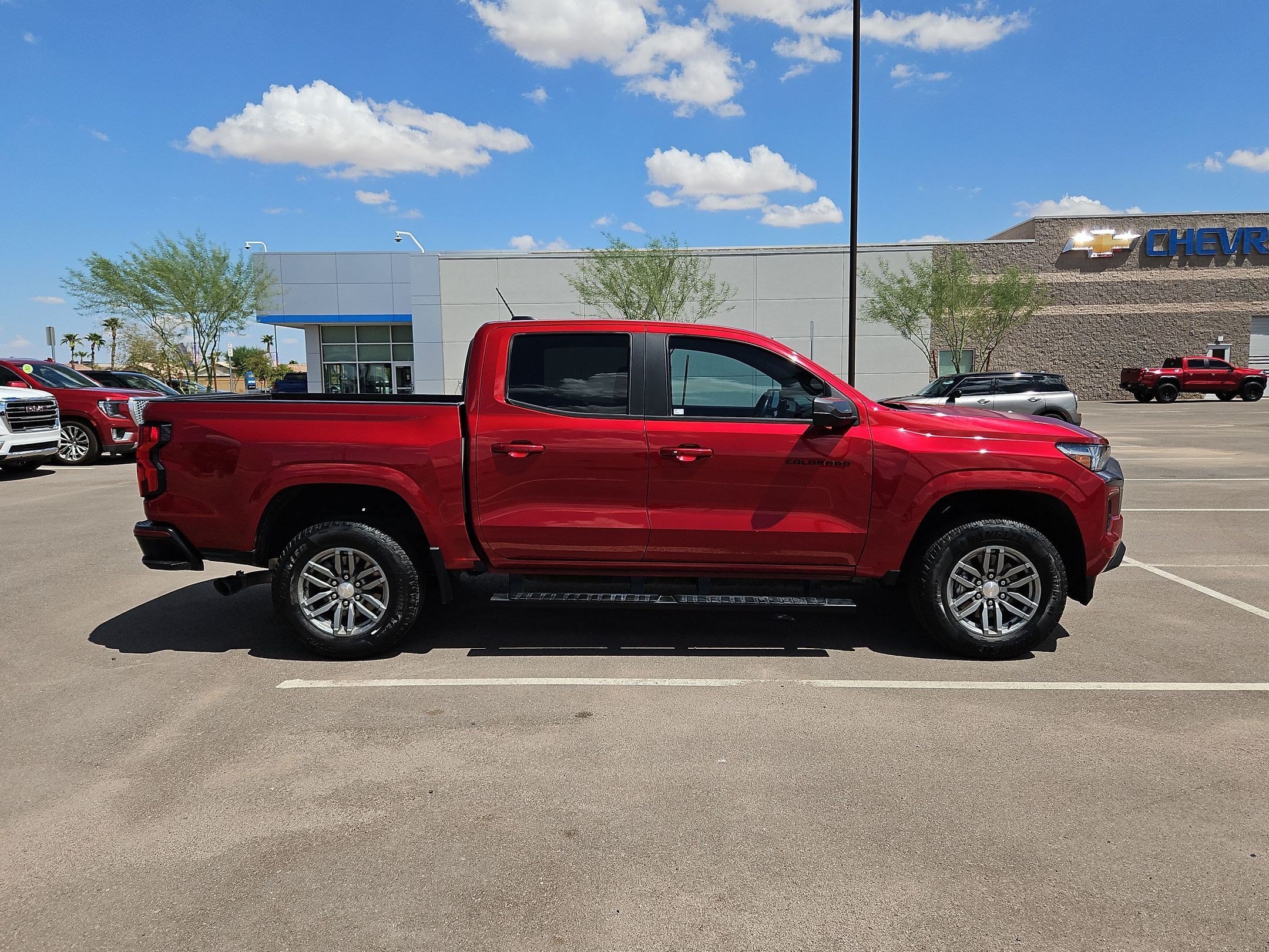 Certified Used 2024 Radiant Red Tintcoat Chevrolet LT image 6