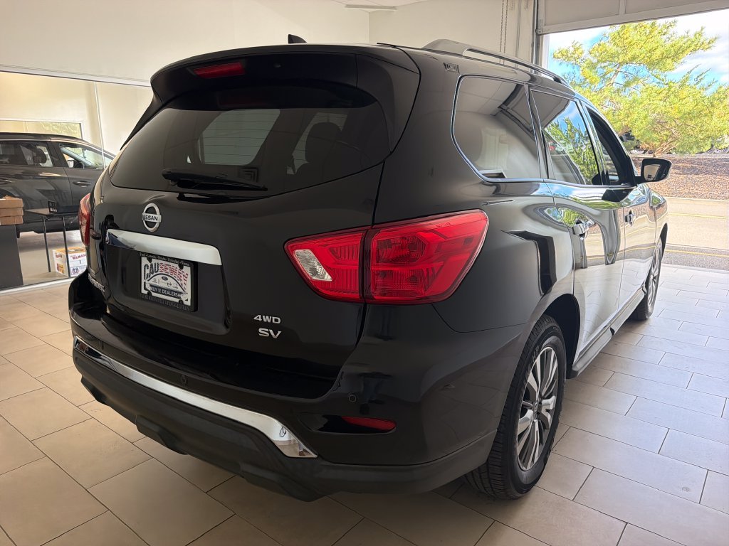 Used 2019 Black Nissan SV image 7