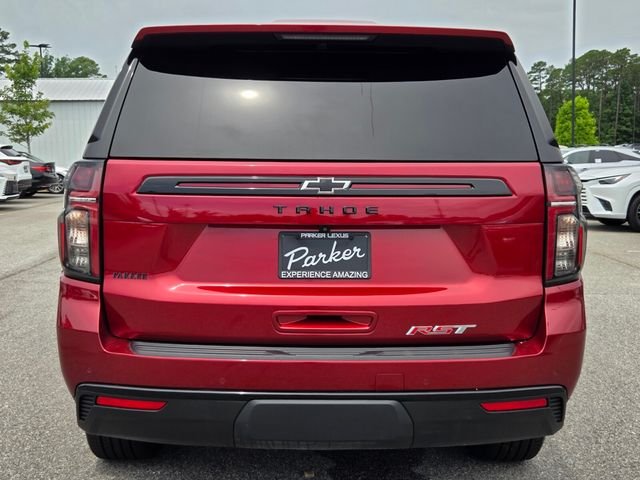 Used 2024 Red Chevrolet RST image 4