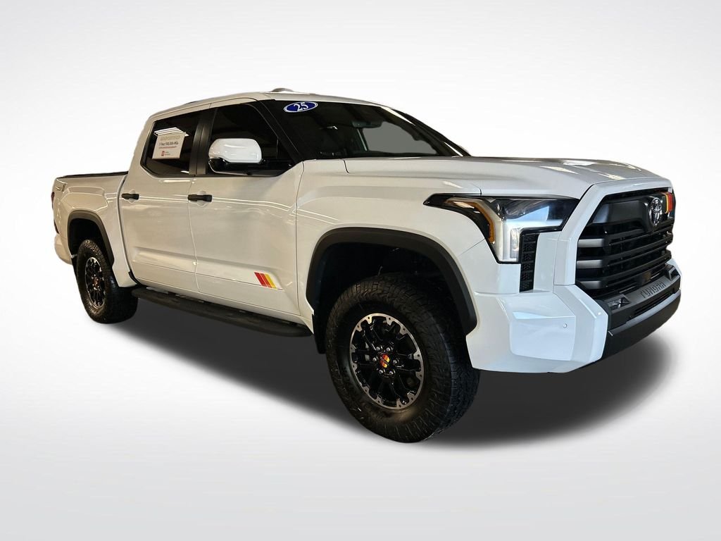 Used 2025 White Toyota SR5 image 7
