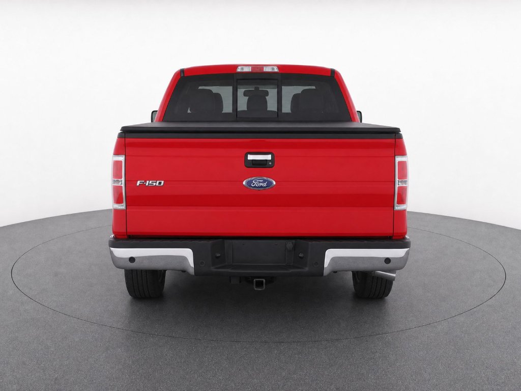 Used 2014 RACE RED Ford XLT image 7