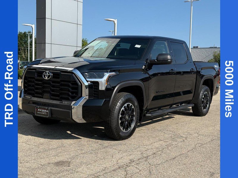 Used 2026 Midnight Black Metallic Toyota SR5 image 7