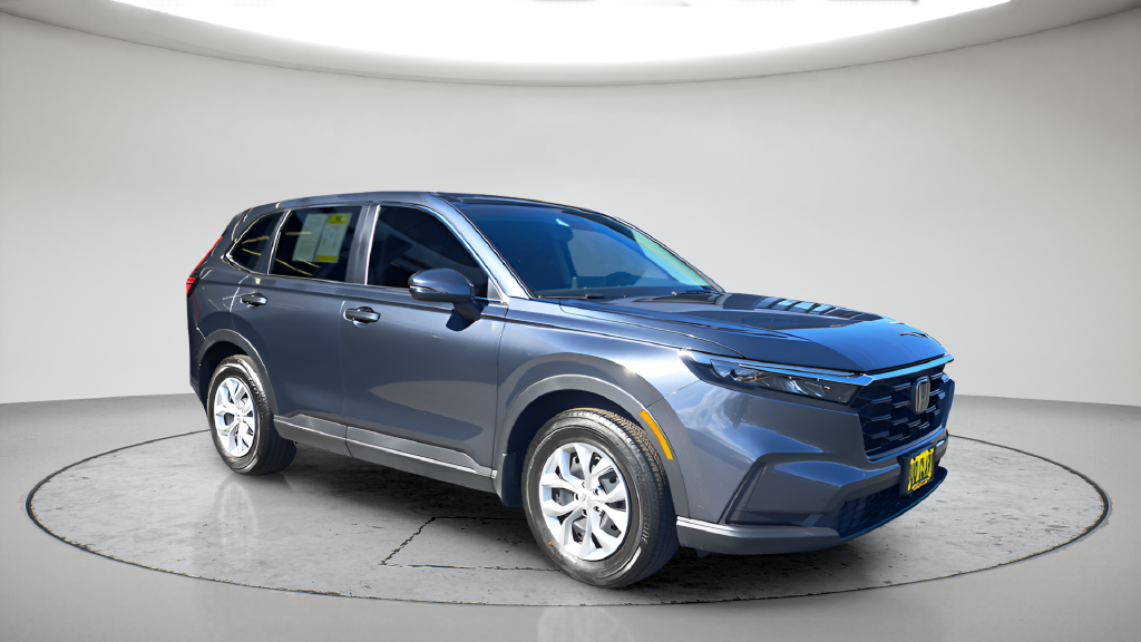 Used 2024 Gray Honda LX image 3