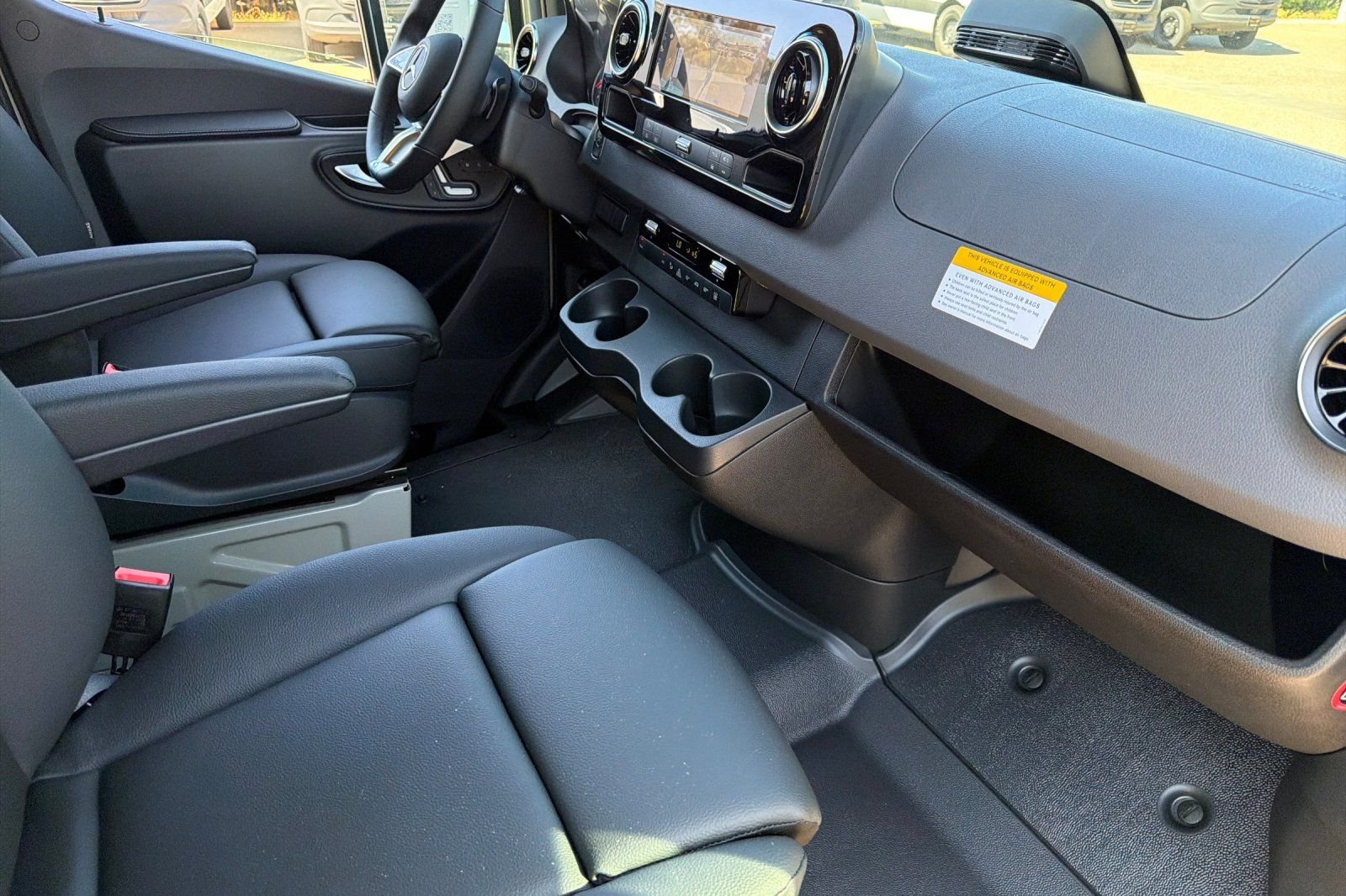 New 2026 Stone Gray Mercedes-Benz Passenger 144 WB image 13