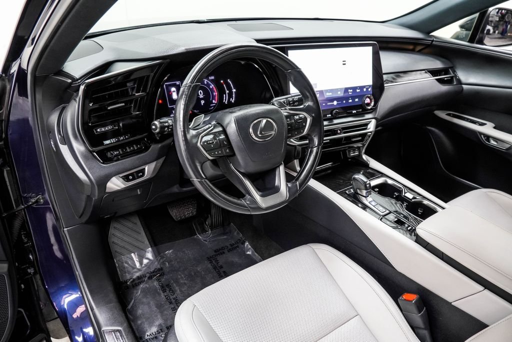 Used 2023 Blue Lexus 350 Premium image 20