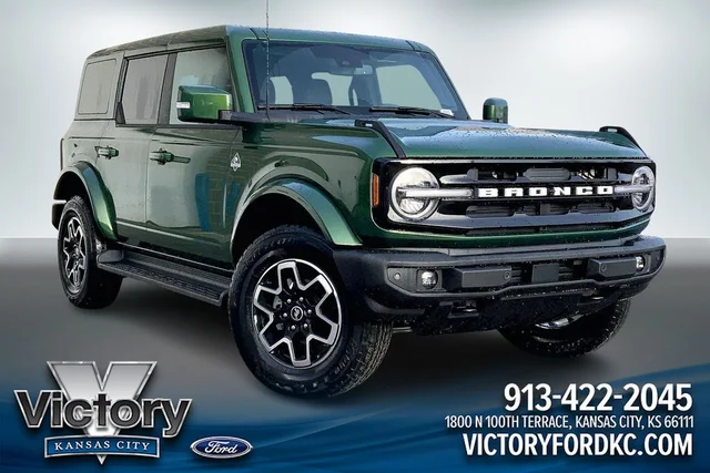 2025 Ford Bronco Outer Banks