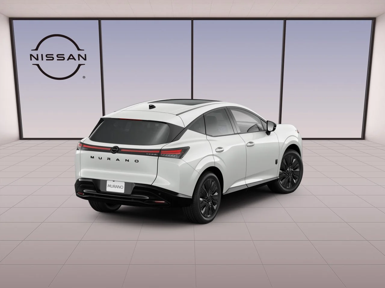 New 2027 White Nissan Dark Armor image 5