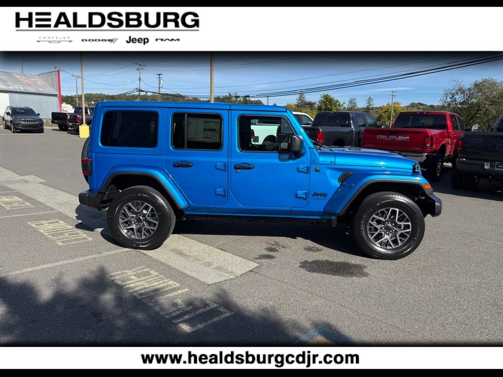 2026 Jeep Wrangler 4-Door Sahara - Photo 6
