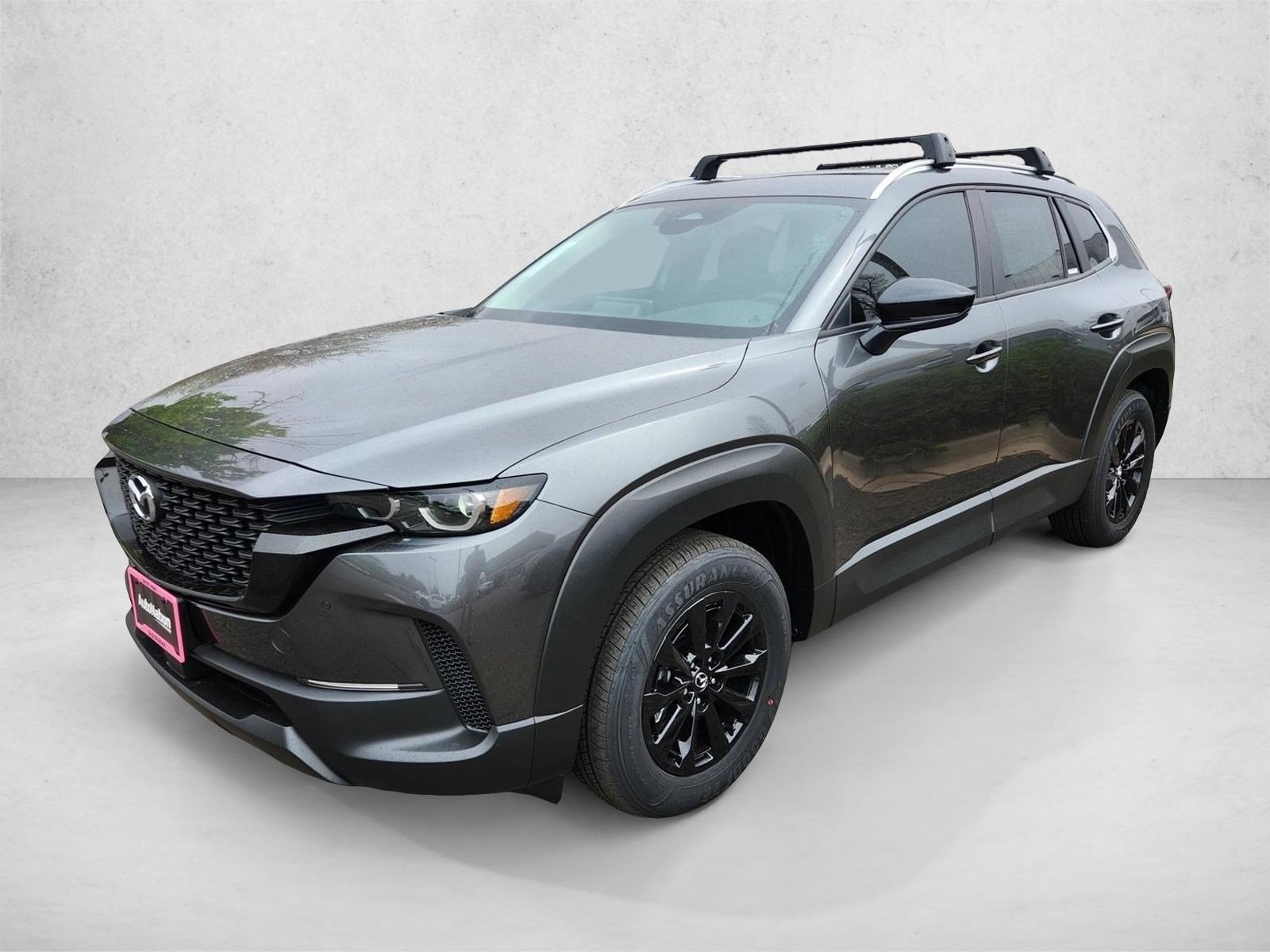 New 2026 Machine Gray Metallic Mazda Preferred AWD image 1