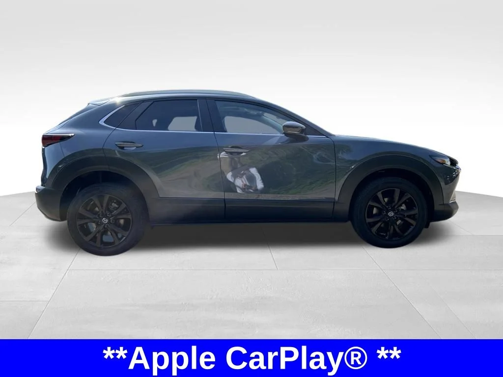 Certified Used 2023 Polymetal Gray Metallic Mazda 2.5 S Carbon Edition image 4
