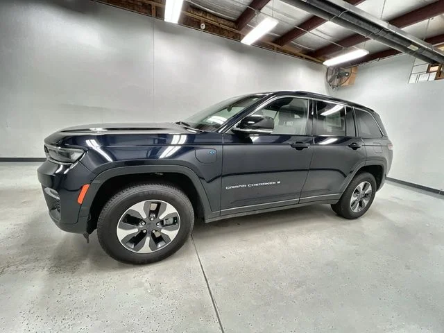 Used 2024 Black Jeep 4xe image 5