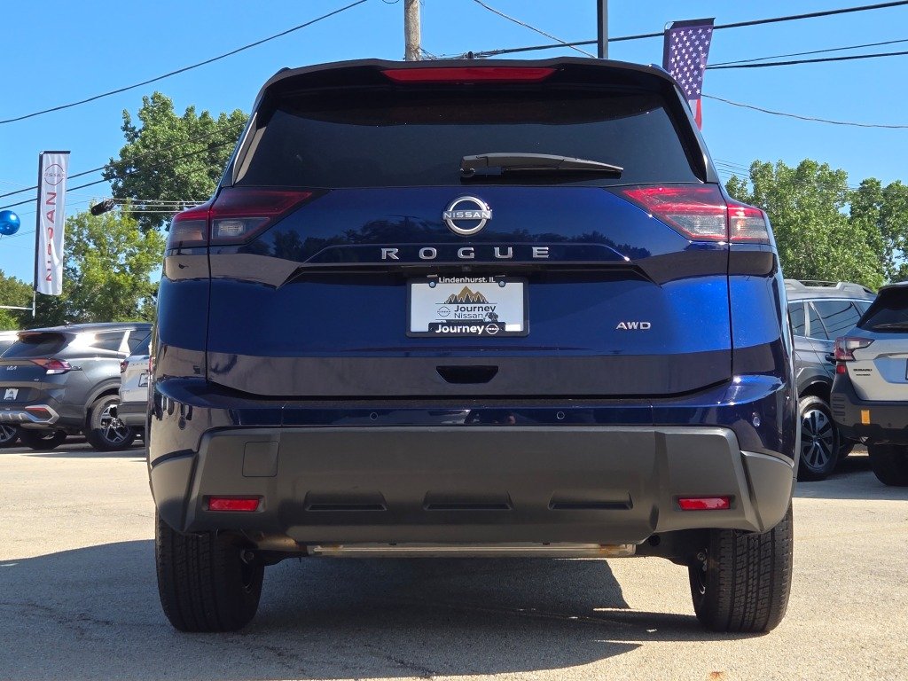 Certified Used 2025 Blue Nissan SV image 14