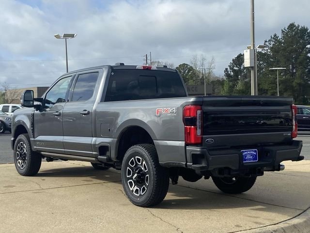 New 2026 Carbonized Gray Metallic Ford Platinum image 24