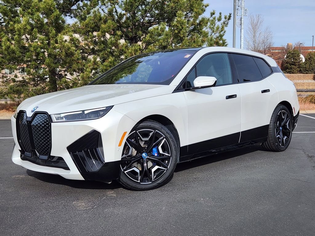 Used 2025 BMW iX M60 with VIN WB533CF0XSCS93996 for sale in Loveland, CO