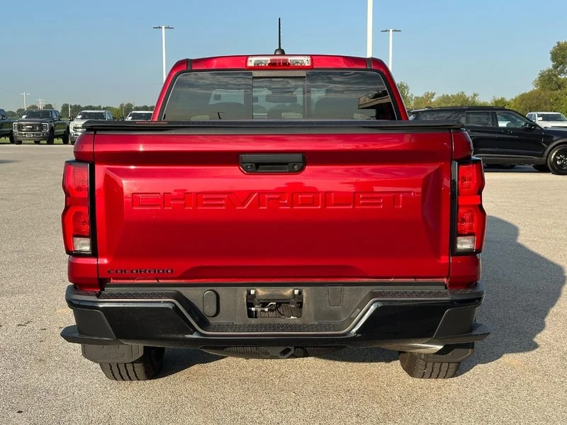 Certified Used 2023 Radiant Red Chevrolet 4WD Crew Cab Z71 image 4