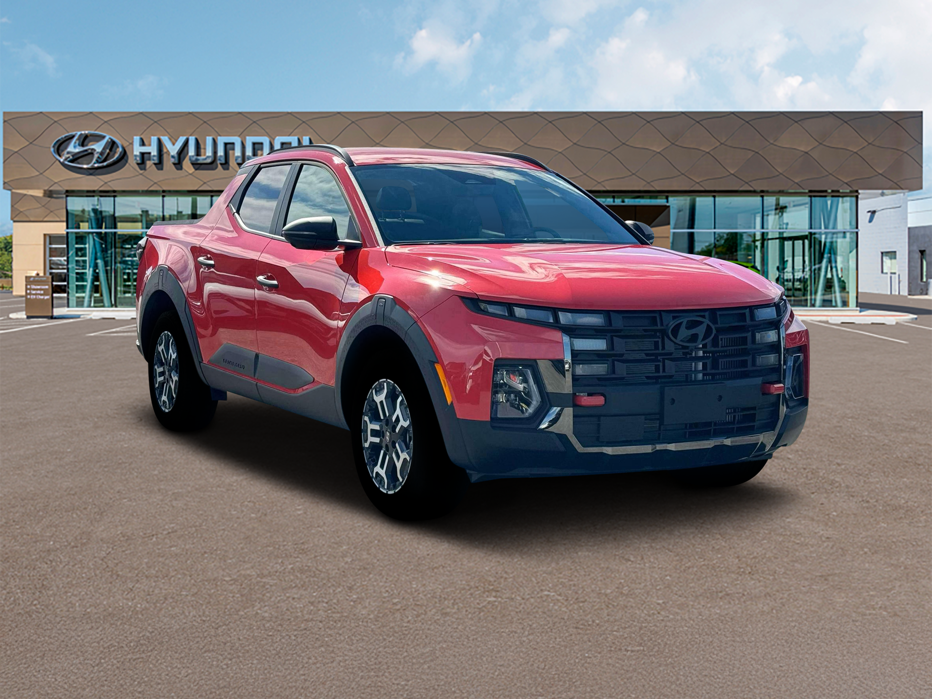 New 2025 Red Hyundai XRT image 11