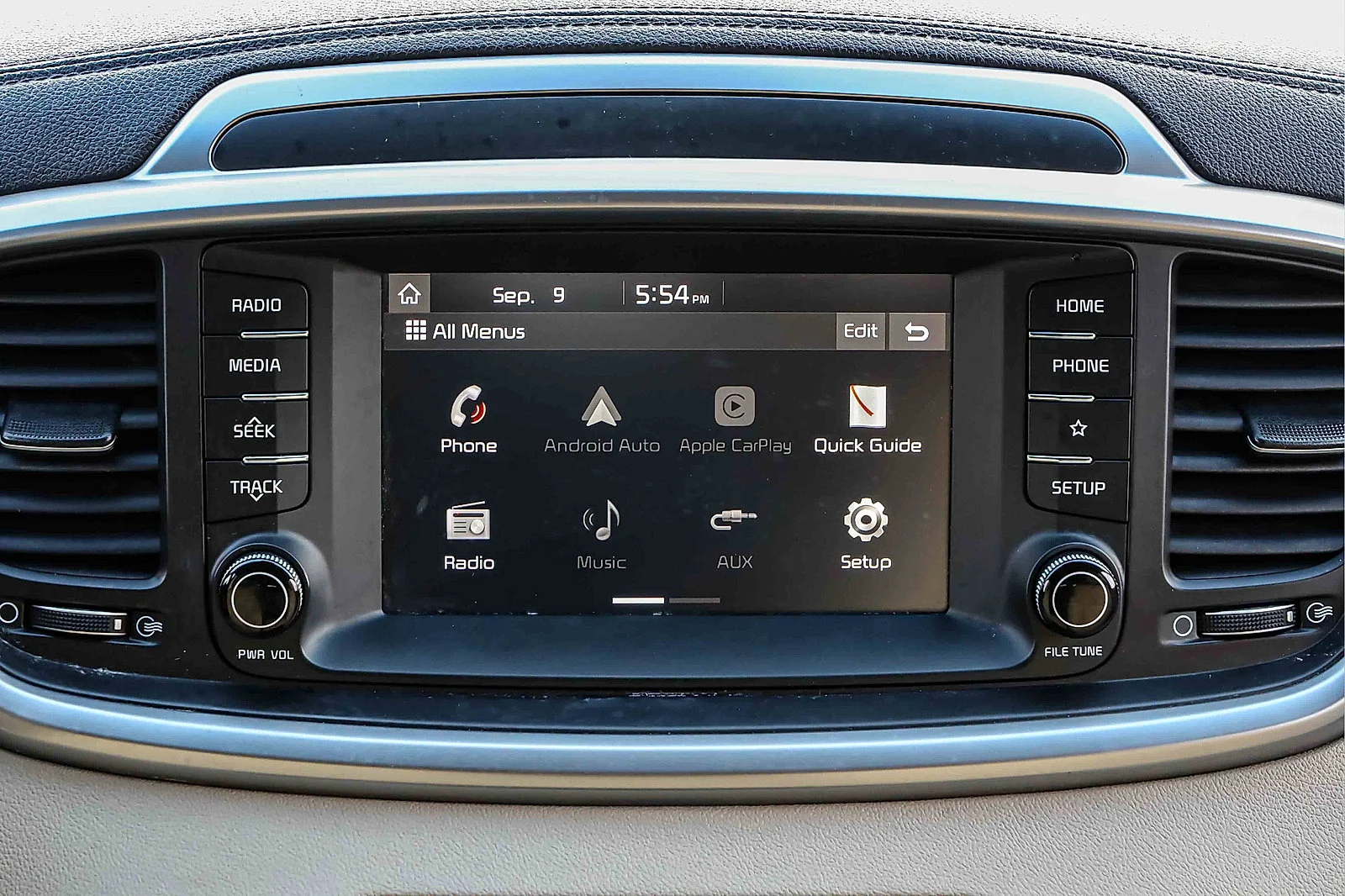 Certified Used 2020 Sangria Kia LX image 11