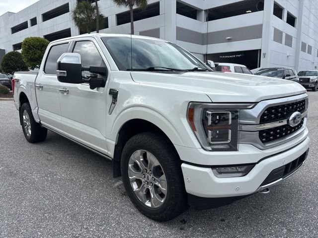 2021 Ford F-150 Platinum