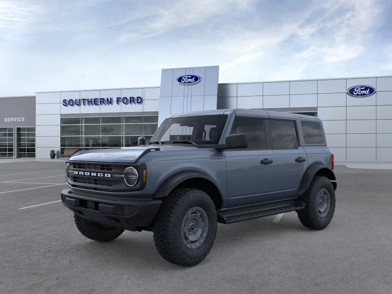 New 2025 Azure Gray Metallic Tri-Coat Ford Base image 27