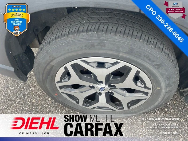 Used 2024 White Subaru Premium image 8