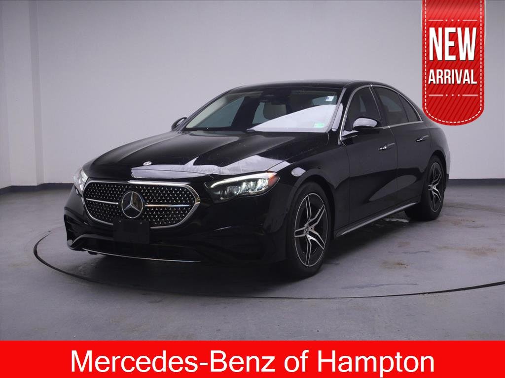 Used 2025 Black Mercedes-Benz E 350 image 1
