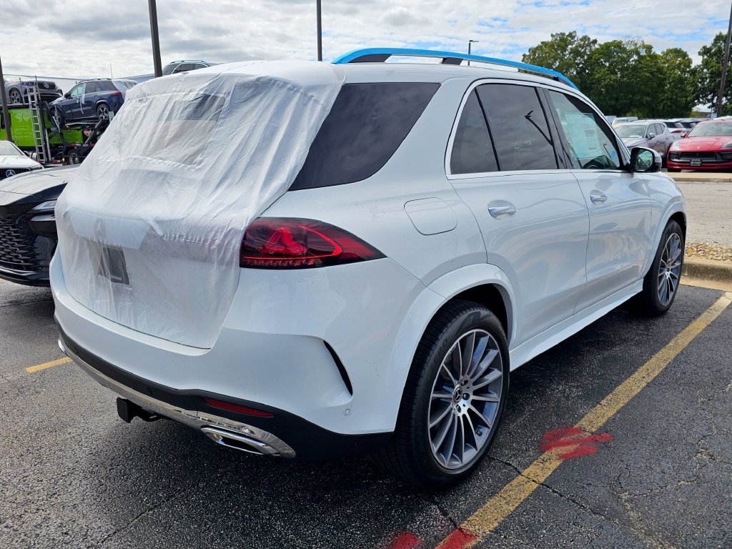 New 2027 Polar White Mercedes-Benz GLE 450 image 7