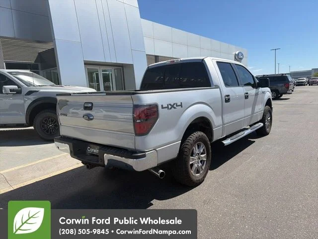 Used 2014 Silver Ford XLT image 11