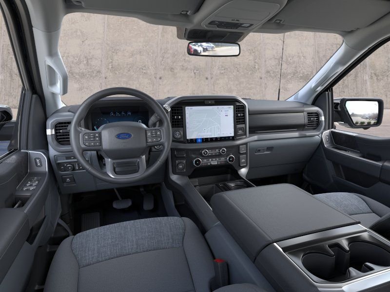 New 2026 Silver Ford XLT image 9