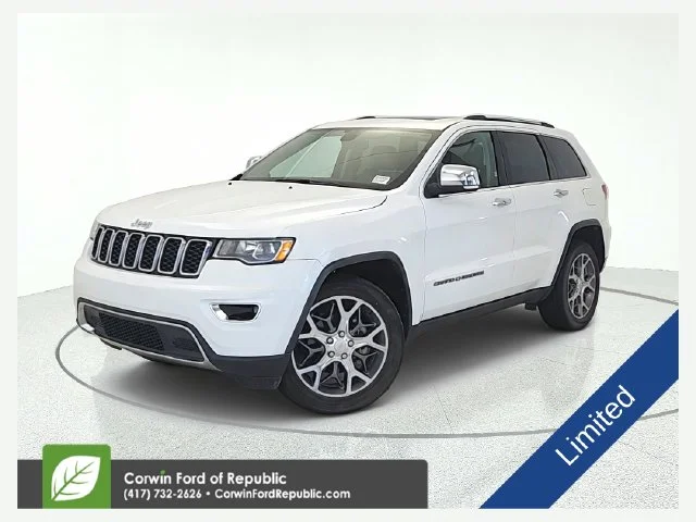 2020 Jeep Grand Cherokee