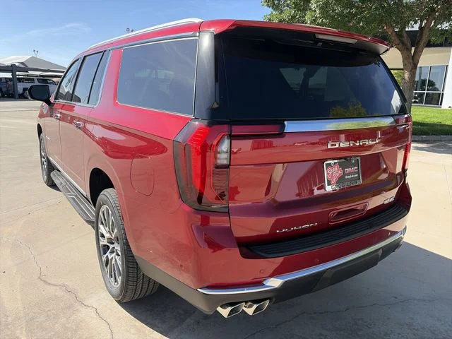 New 2026 Red GMC Denali image 4