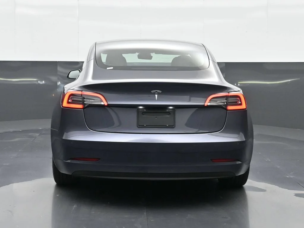 Used 2021 Gray Tesla Standard Range Plus image 16