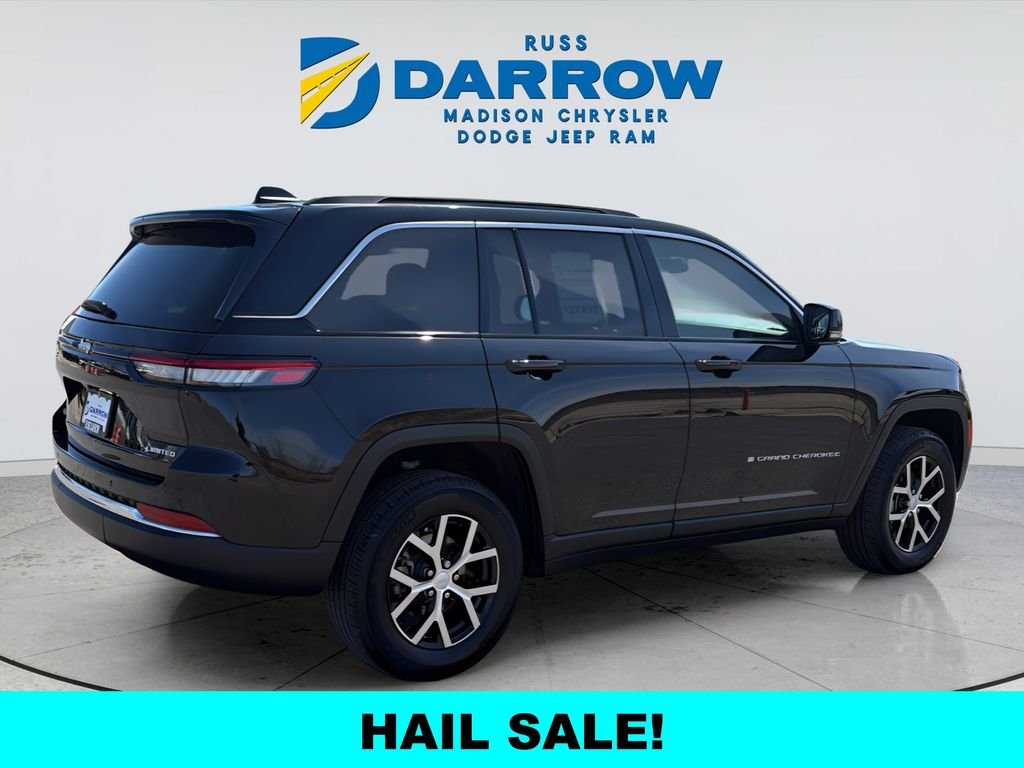 Used 2024 Black Jeep Limited image 5