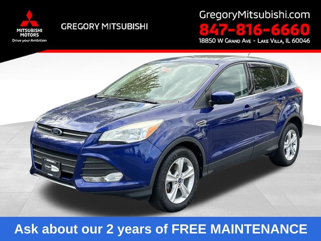Used 2014 Blue Ford SE image 1