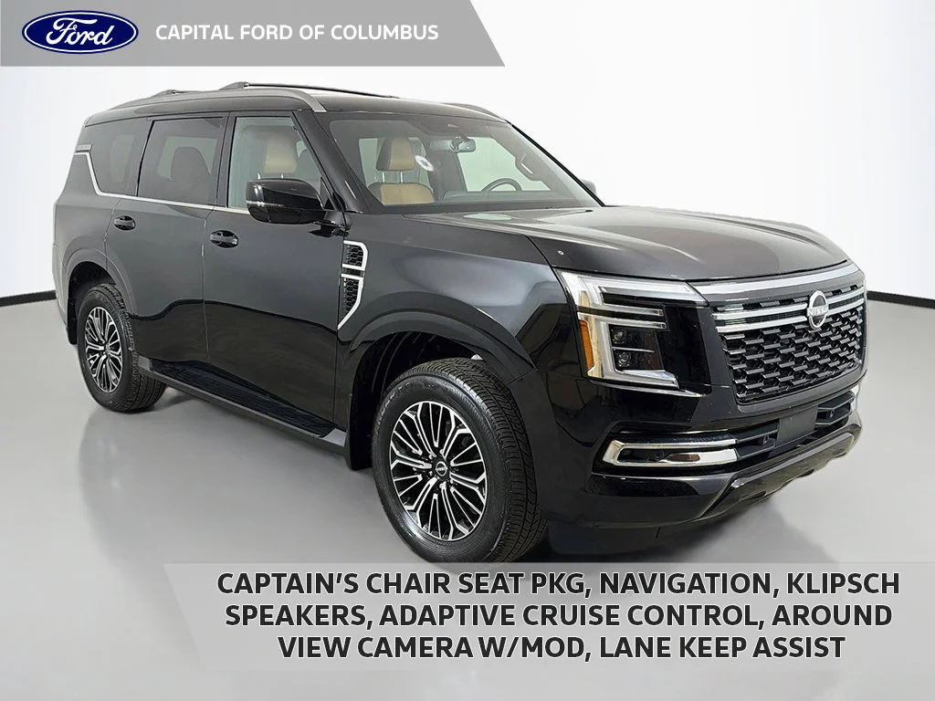 2025 Nissan Armada