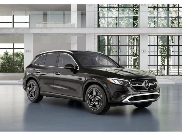 New 2026 Black Mercedes-Benz GLC 300 image 12