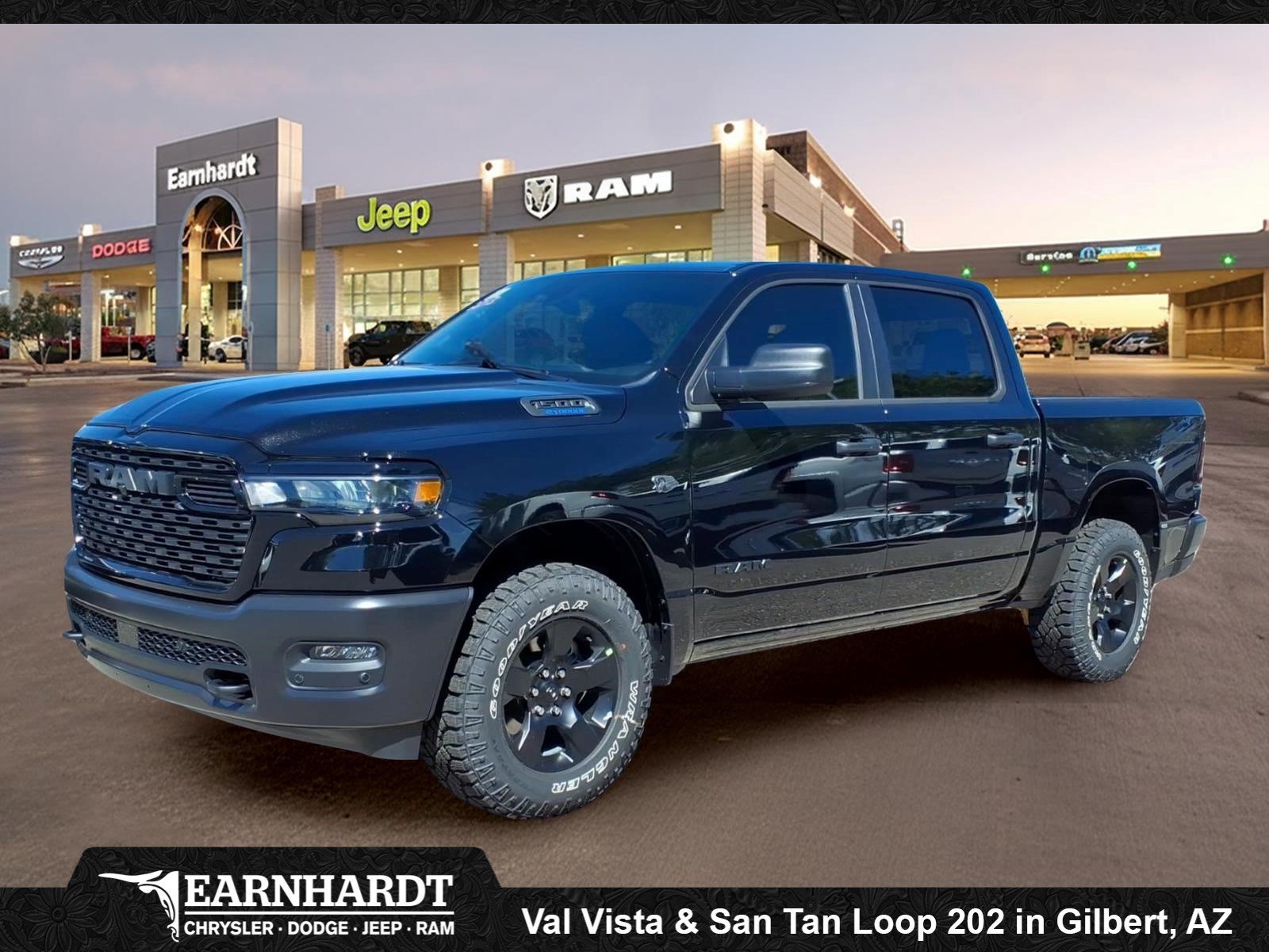 2027 RAM 1500