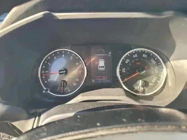 Used 2021 White Toyota LE image 29