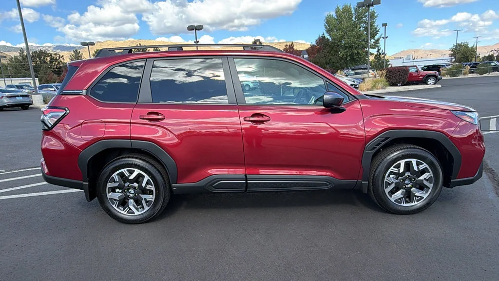 New 2026 CRIMSON RED PEARL Subaru Premium image 2