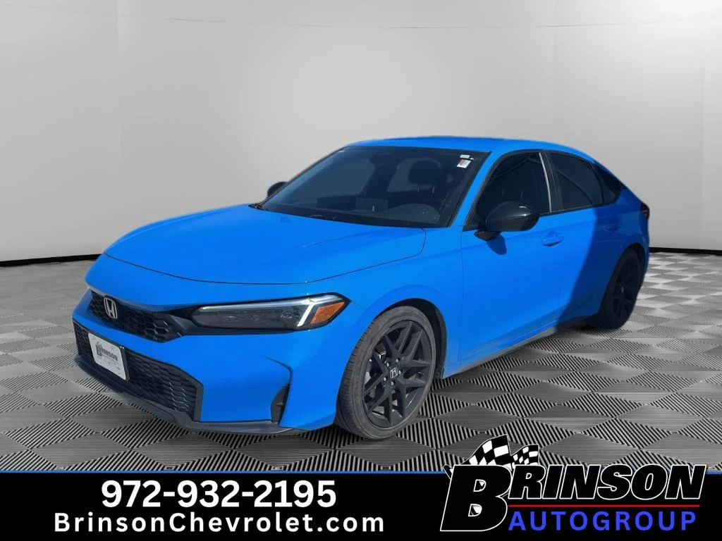 Used 2025 Blue Honda Sport image 1